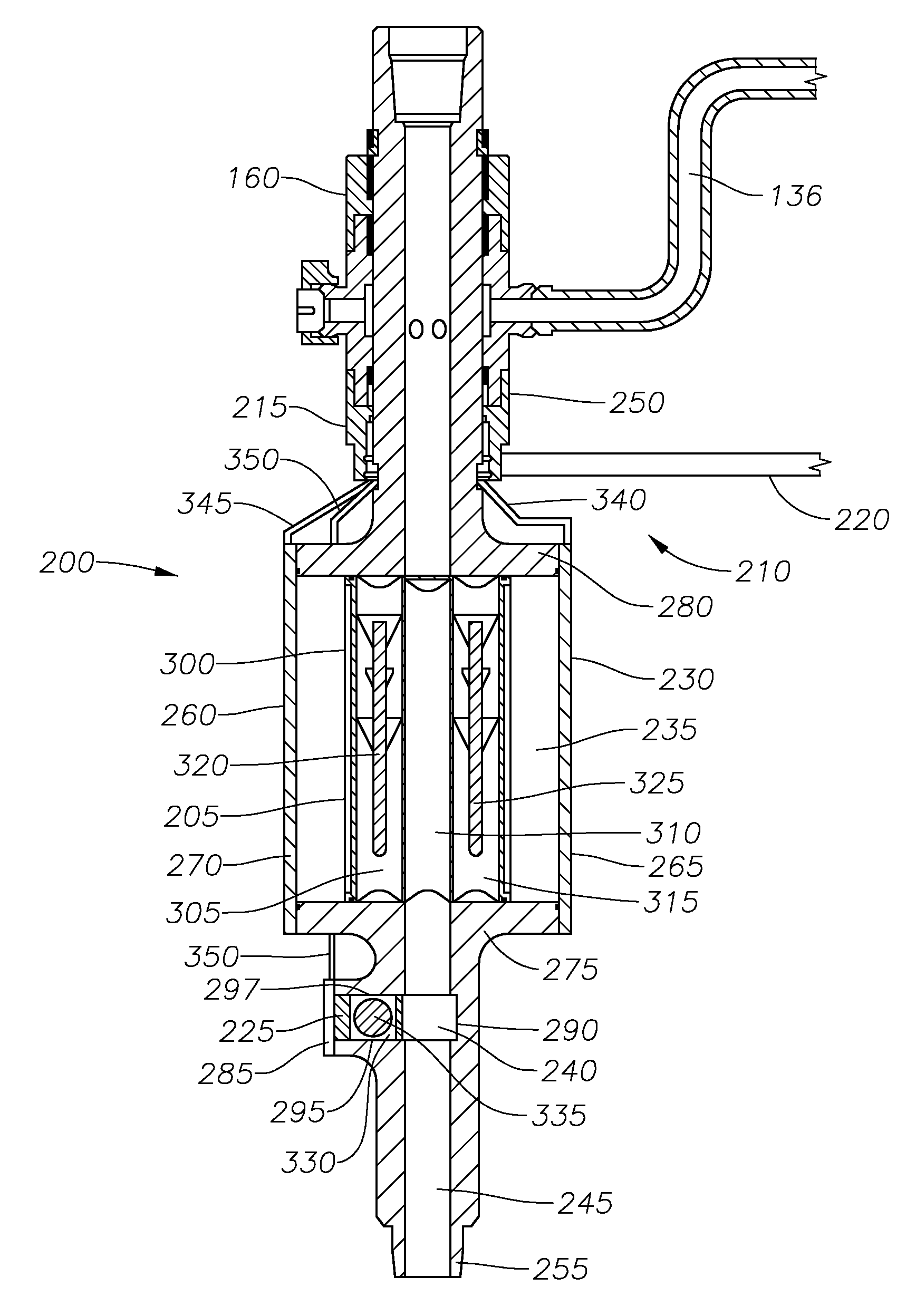 Cementing manifold with canister fed dart and ball release system
