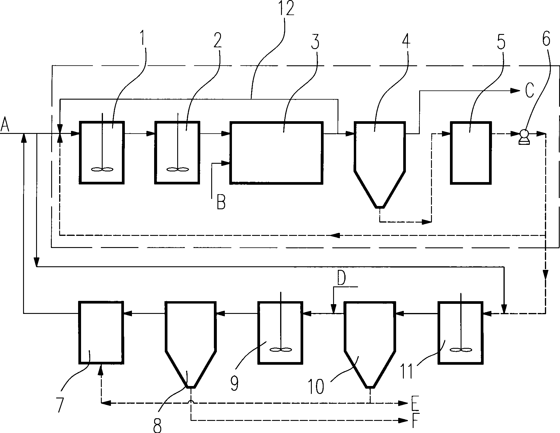 Sewage disposal system with biological phosphorus removal and chemical phosphorus removal bypass and disposal method