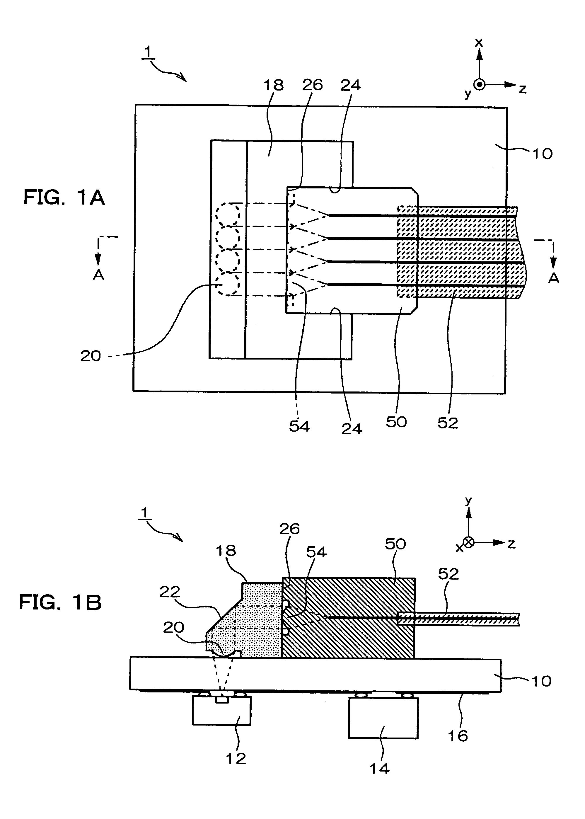 Optical module and manufacturing method of the same, optical communication device, opto-electrical hybrid integrated circuit, circuit board, and electronic apparatus