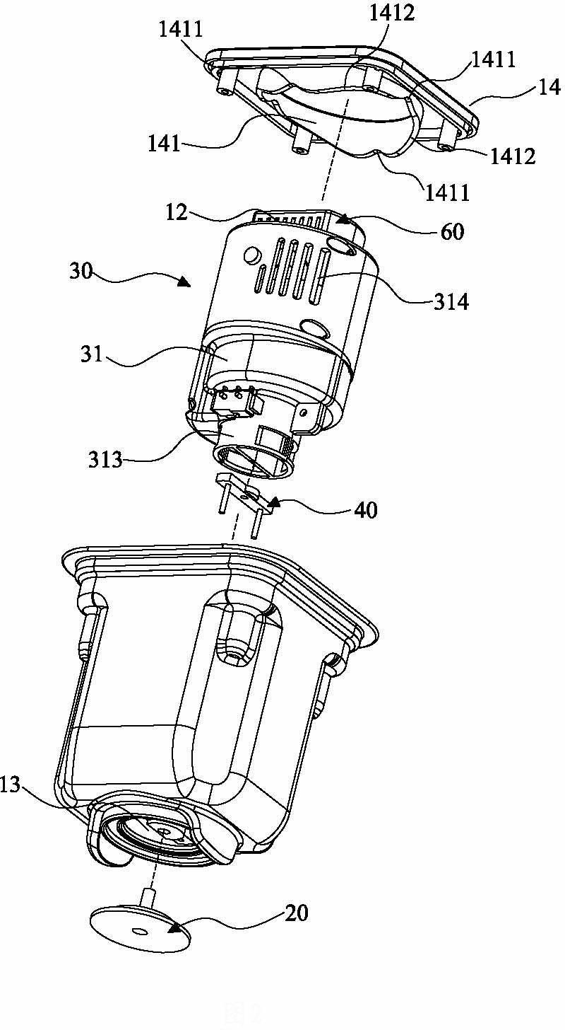 Air pump and opening and closing structure of air valve thereof