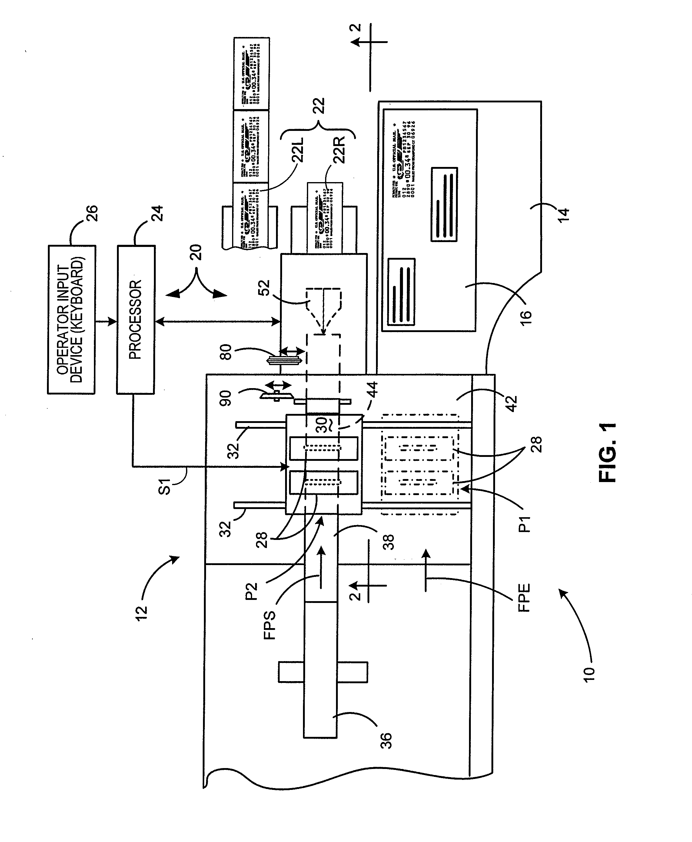 Postage Label Dispensing System Having A Peeler Plow For Dispensing Application Ready and/or Lined Postage Labels