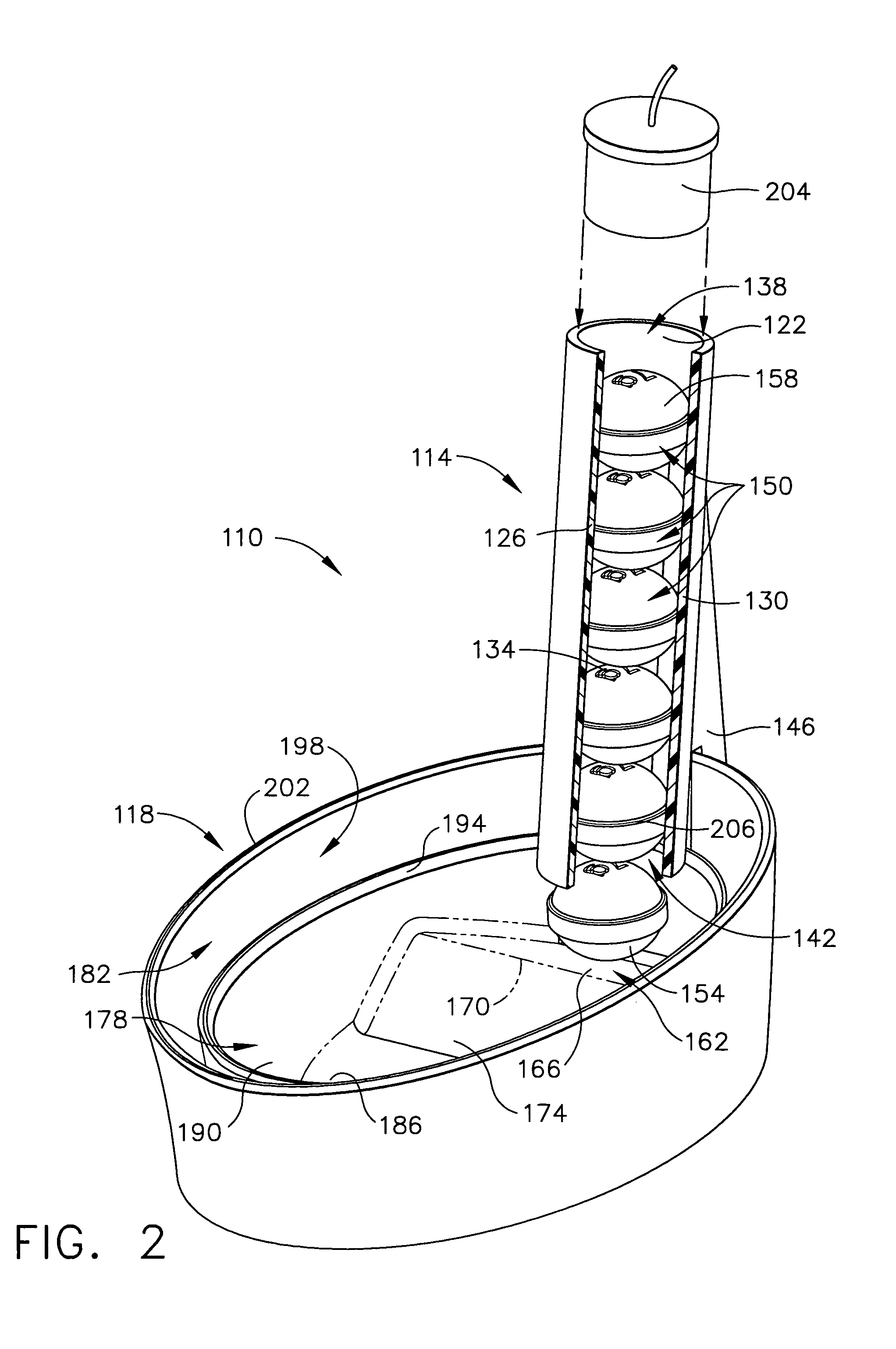 Dispensing systems, dispensers and methods for sustained, incremental release of fragrance