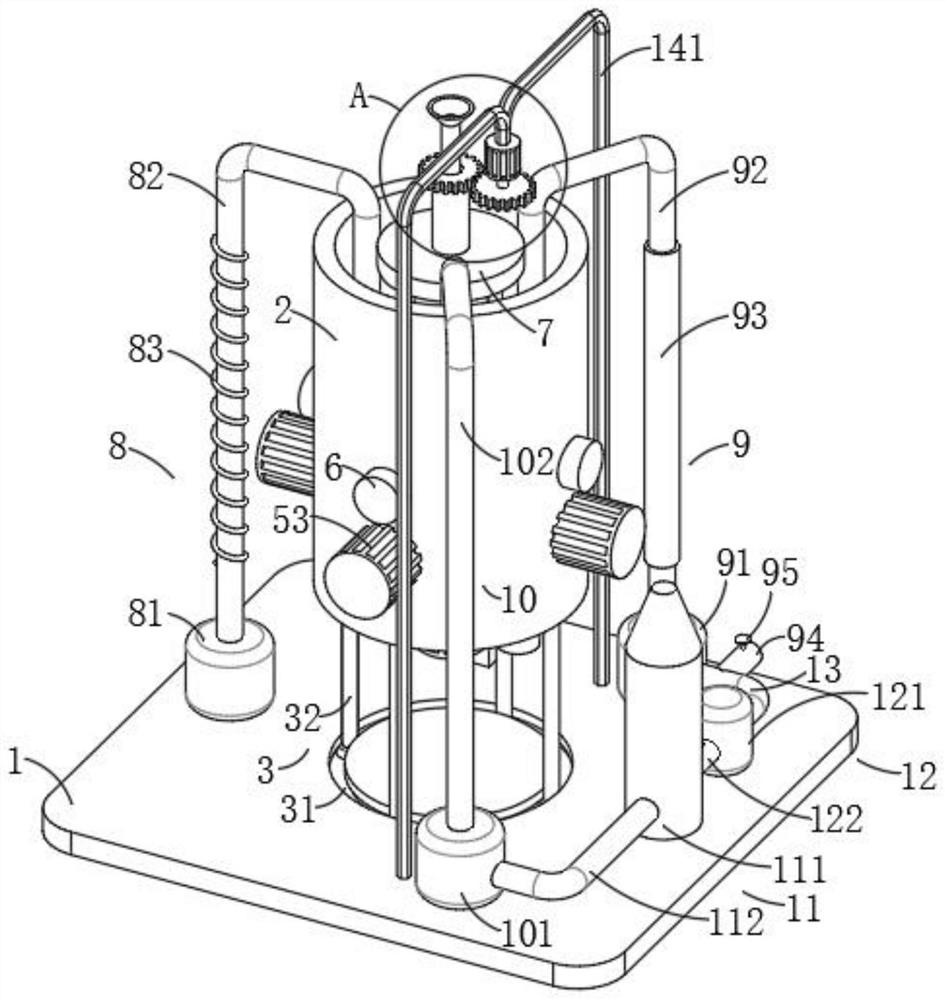 Grain fine grinding device and grinding method thereof