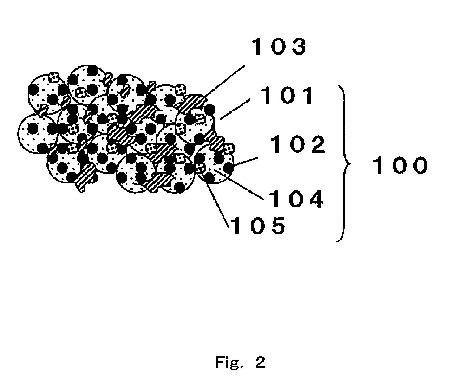 Nitric oxide detection element