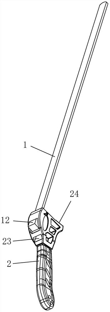 Rubber belt wrench and manufacturing method of rubber belt thereof