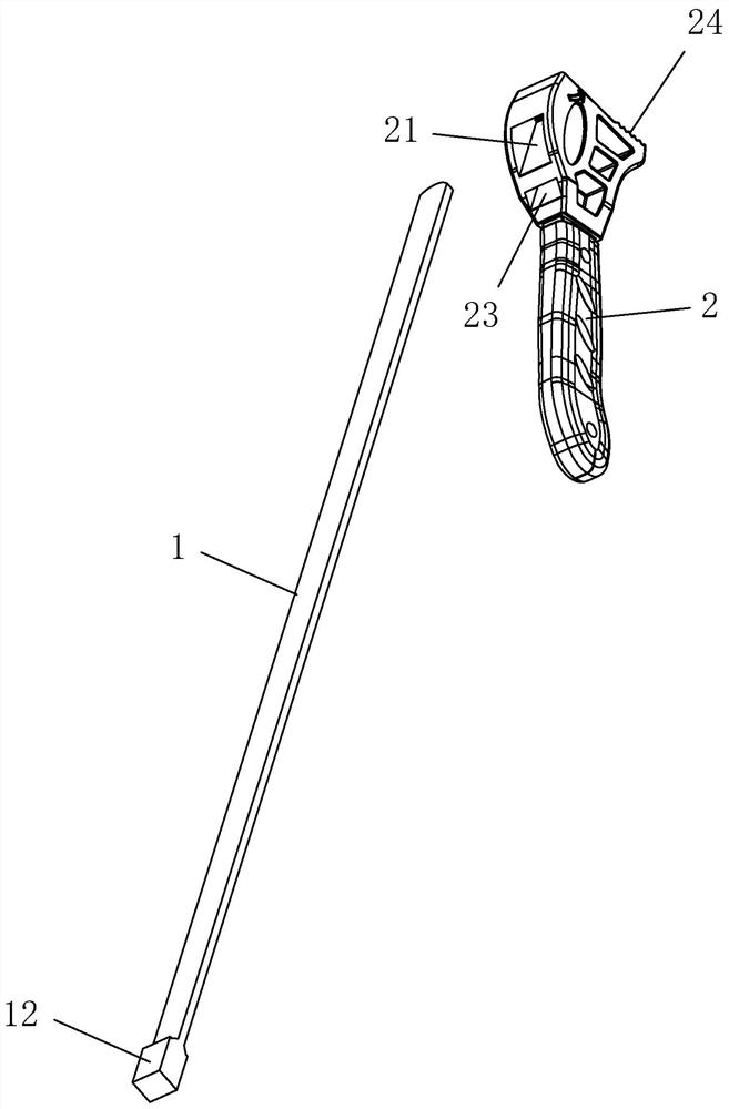 Rubber belt wrench and manufacturing method of rubber belt thereof