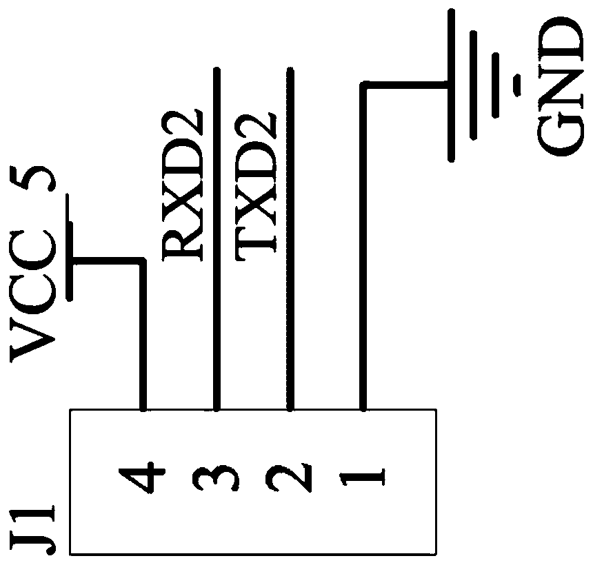 Solution distinguishing device and method based on electronic measurement technology