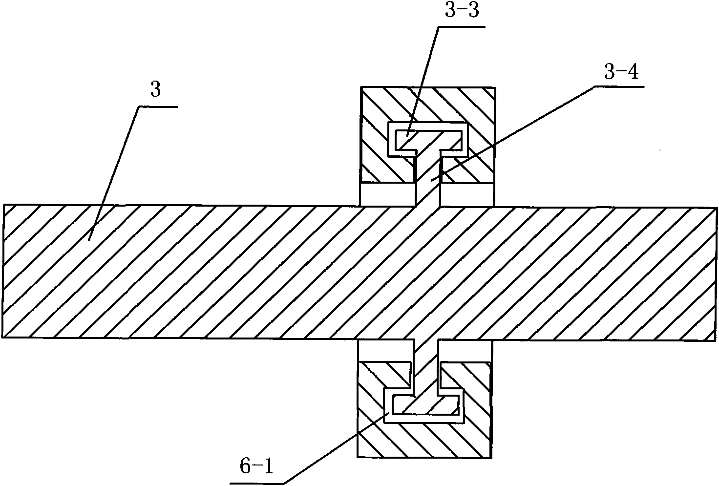 Self-balancing type chassis for four-wheel vehicle