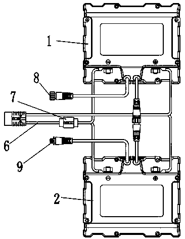 Resettable lithium battery structure