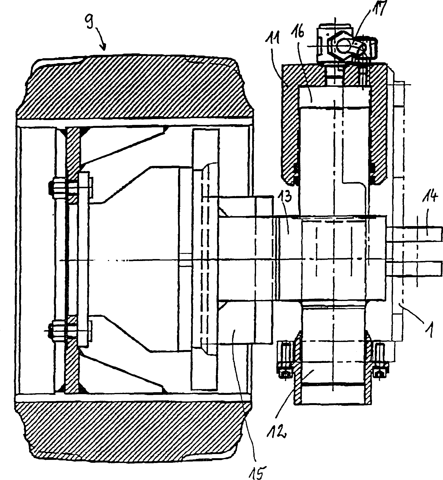 Road surface finishing machine