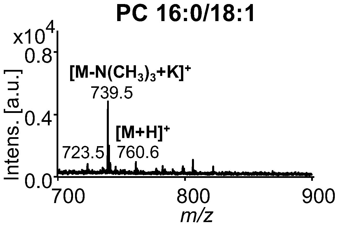 Laser desorption ionization mass spectrometry method and system