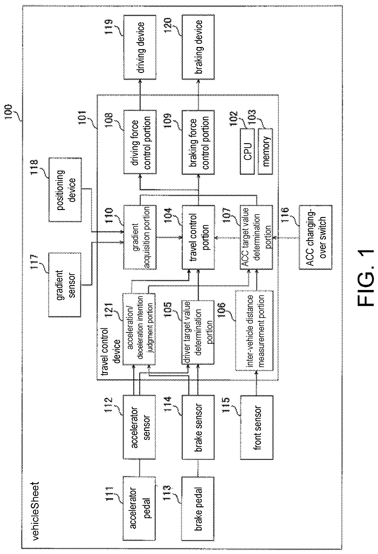 Vehicle control device