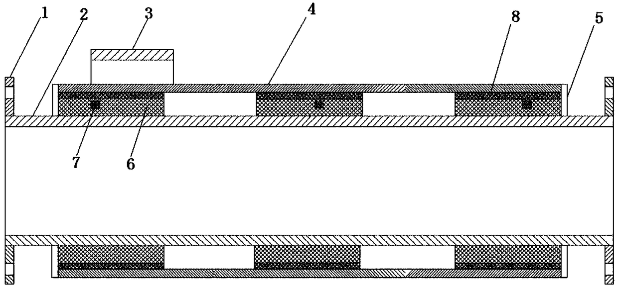 Novel oil well electromagnetic paraffin remover