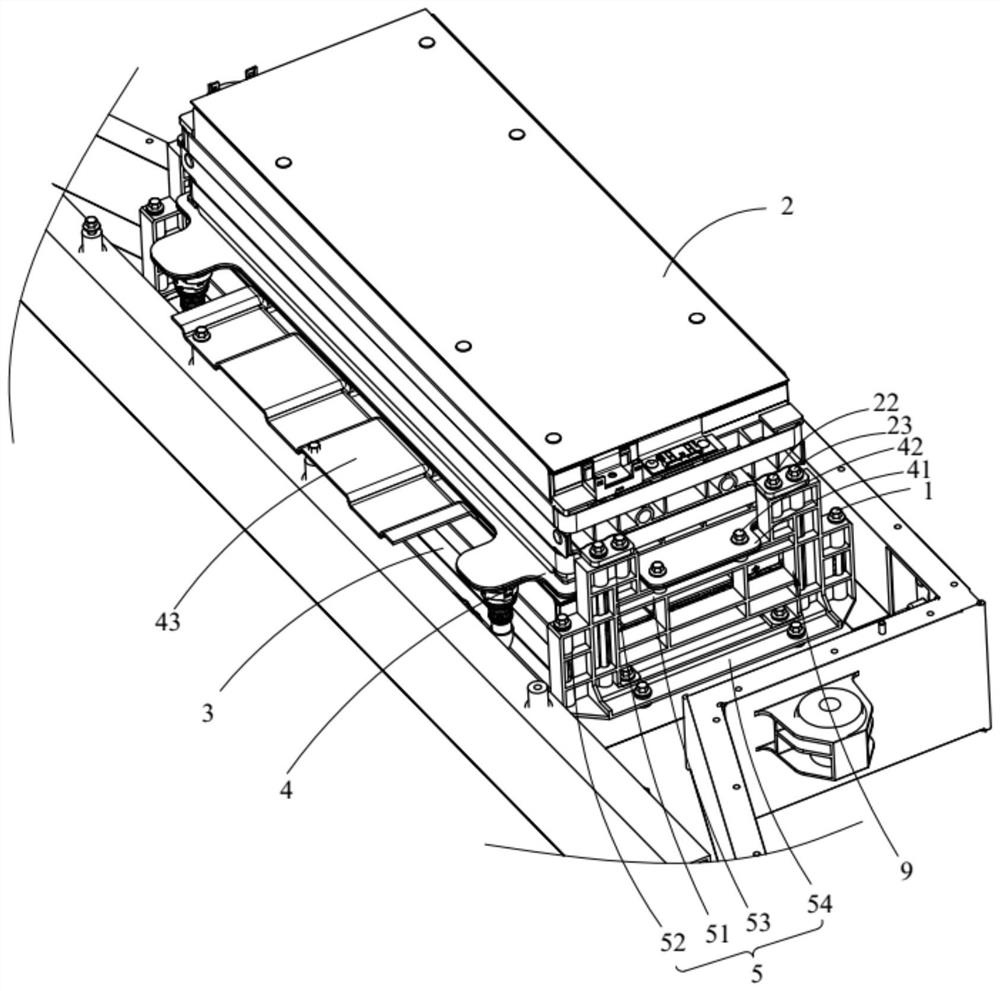 Battery pack and vehicle