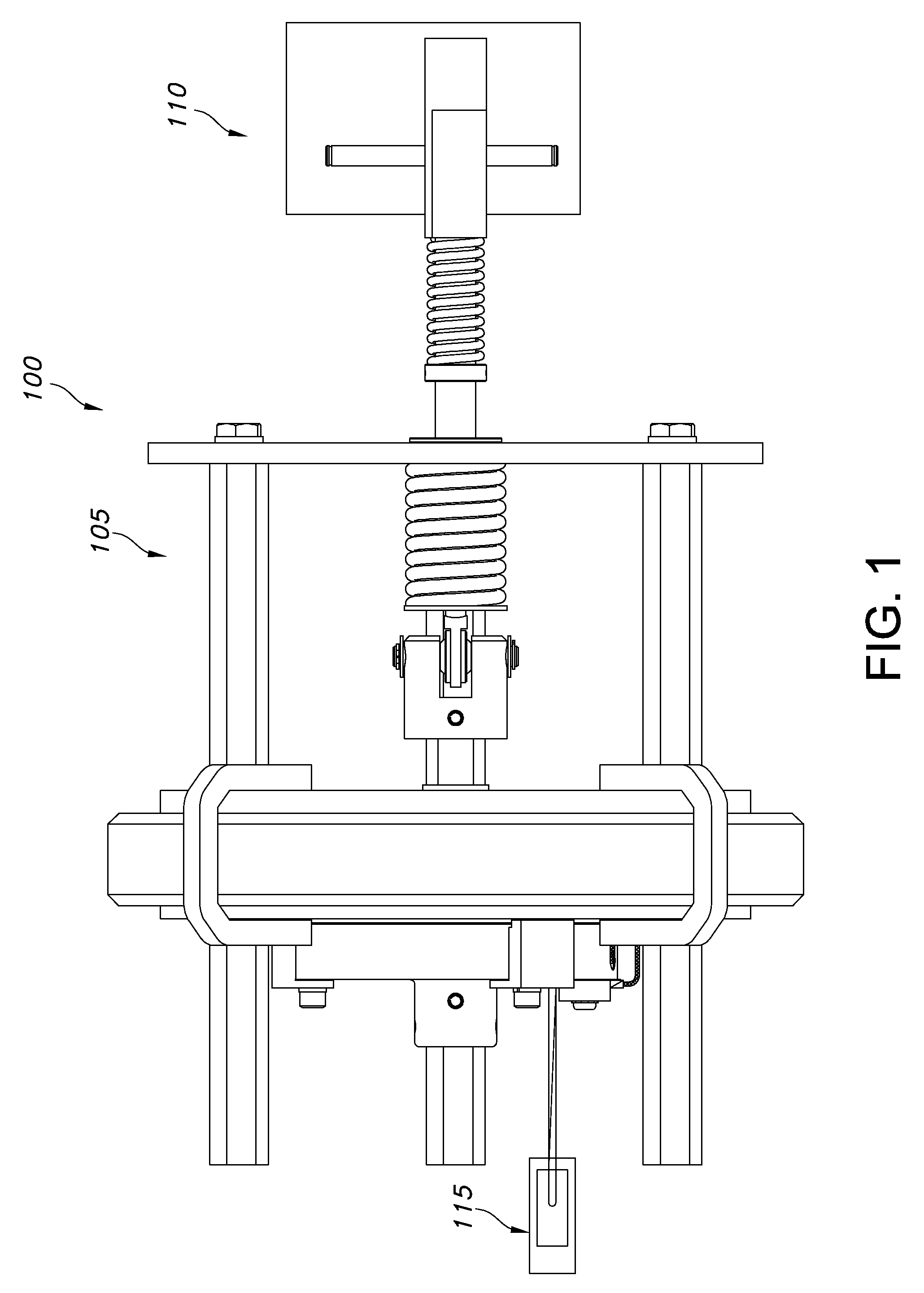 Magnetic latch for a voice coil actuator