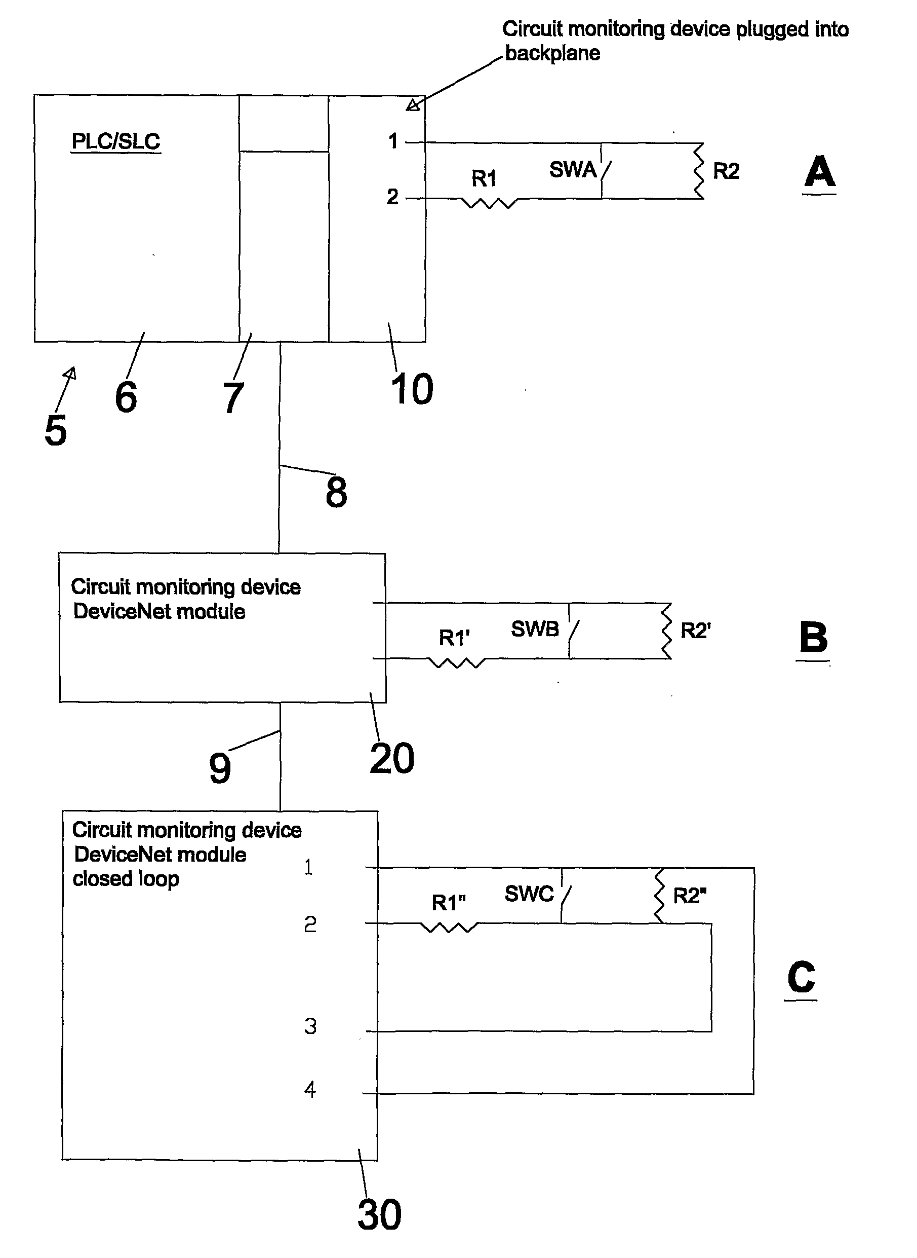 Circuit Monitoring Device