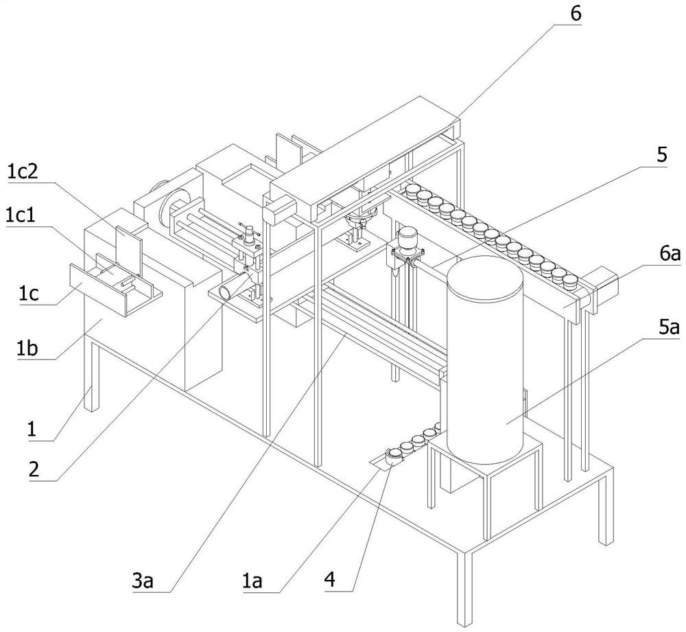 Clamping table for flattening tubular beam