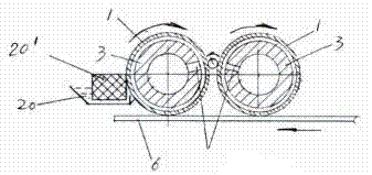 Polysulfonamide core-spun and wrapped composite yarns and conditioning friction tight composite spinning device thereof