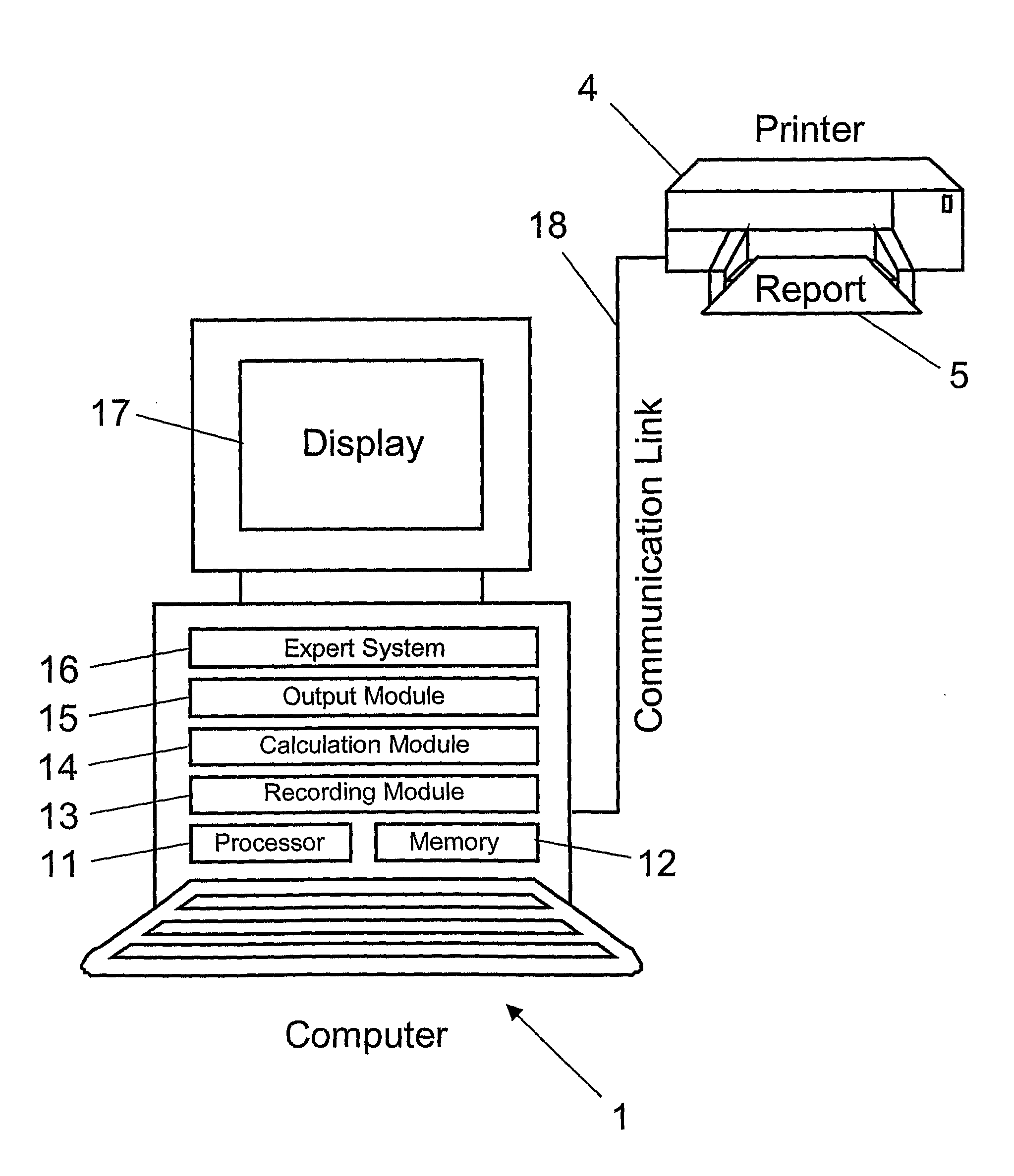 Computer system and computer-based method for assessing the safety of a process industry plant