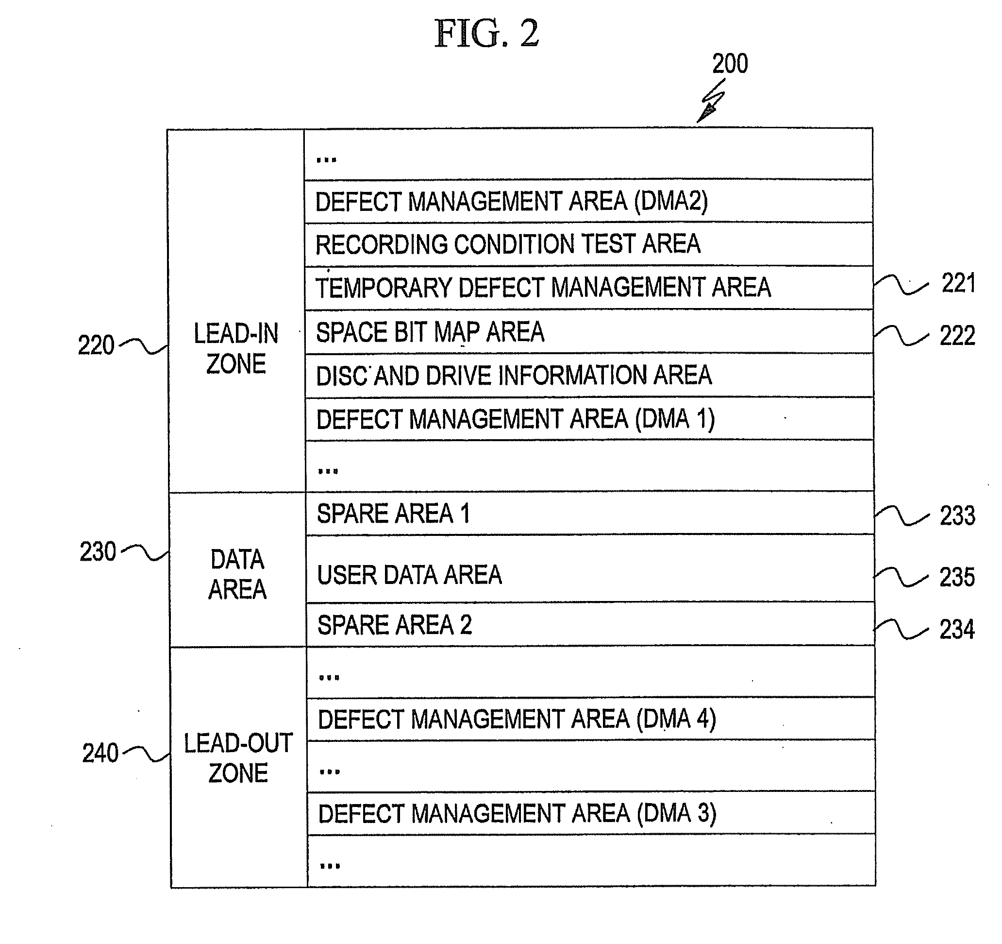 Method of overwriting data in write-once information storage medium and data recording and/or reproducing apparatus for write-once information storage medium