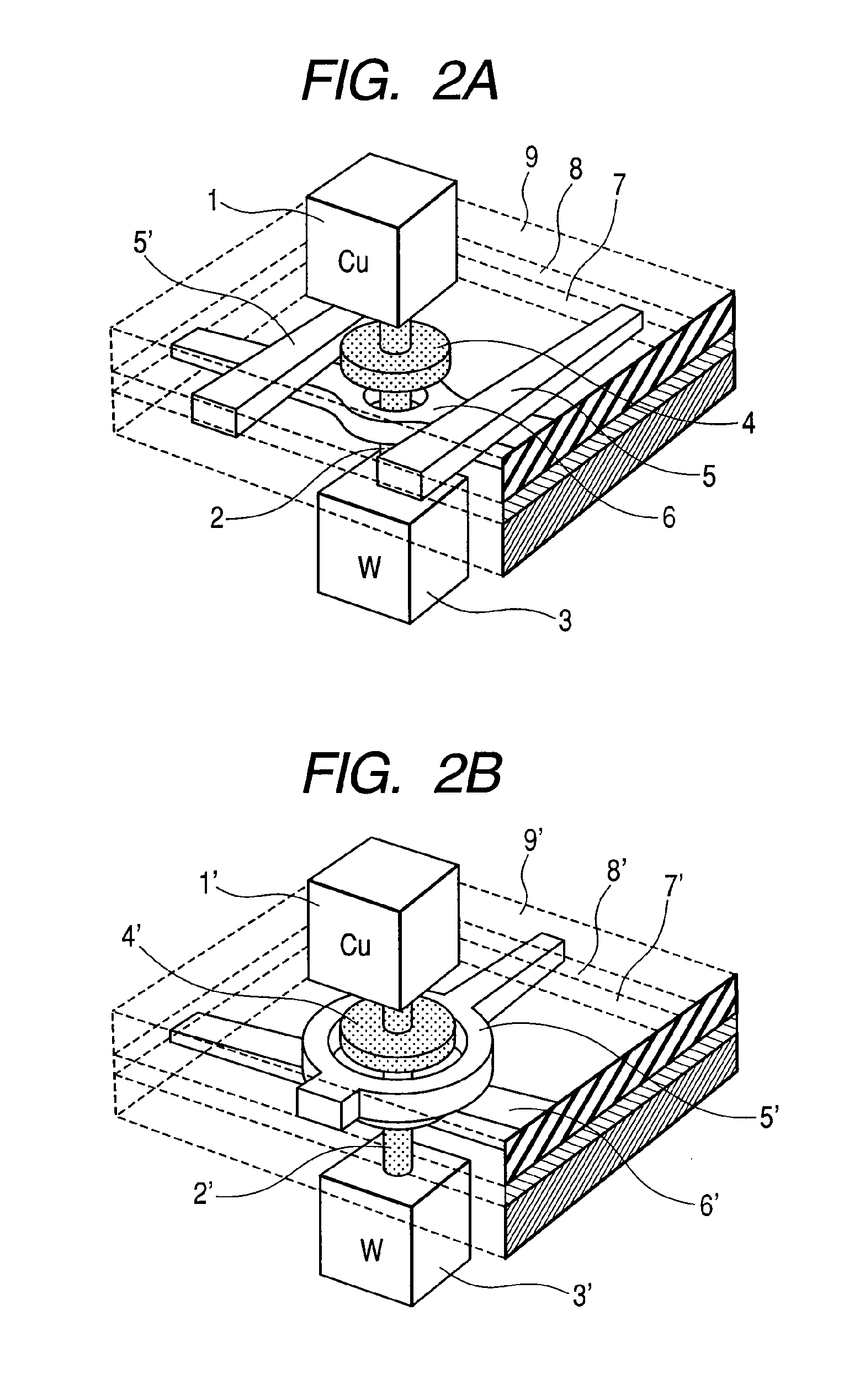 Semiconductor device with ion movement control