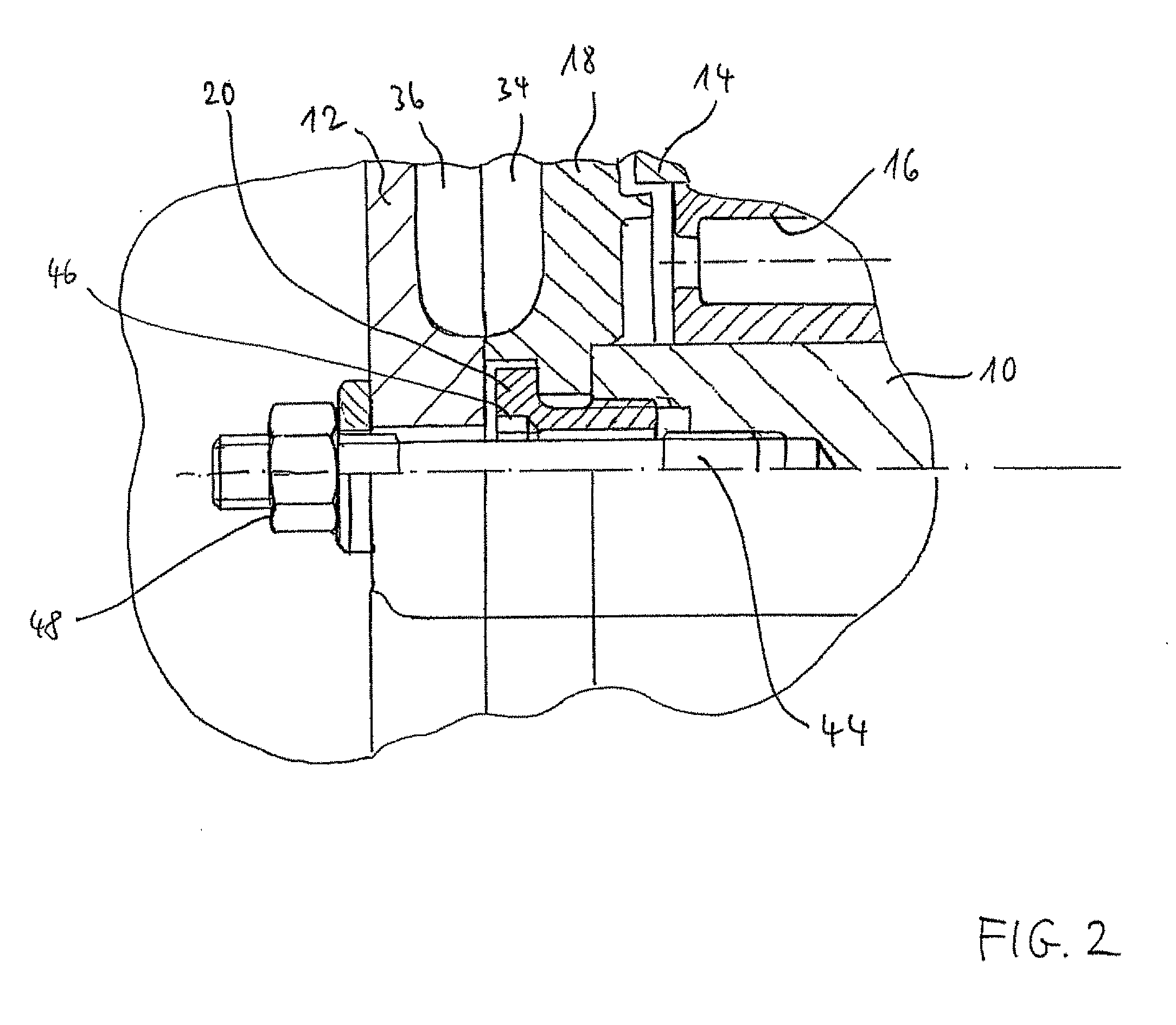 Method for installing a rotor hub on a rotor shaft of a wind energy plant, and a wind energy plant