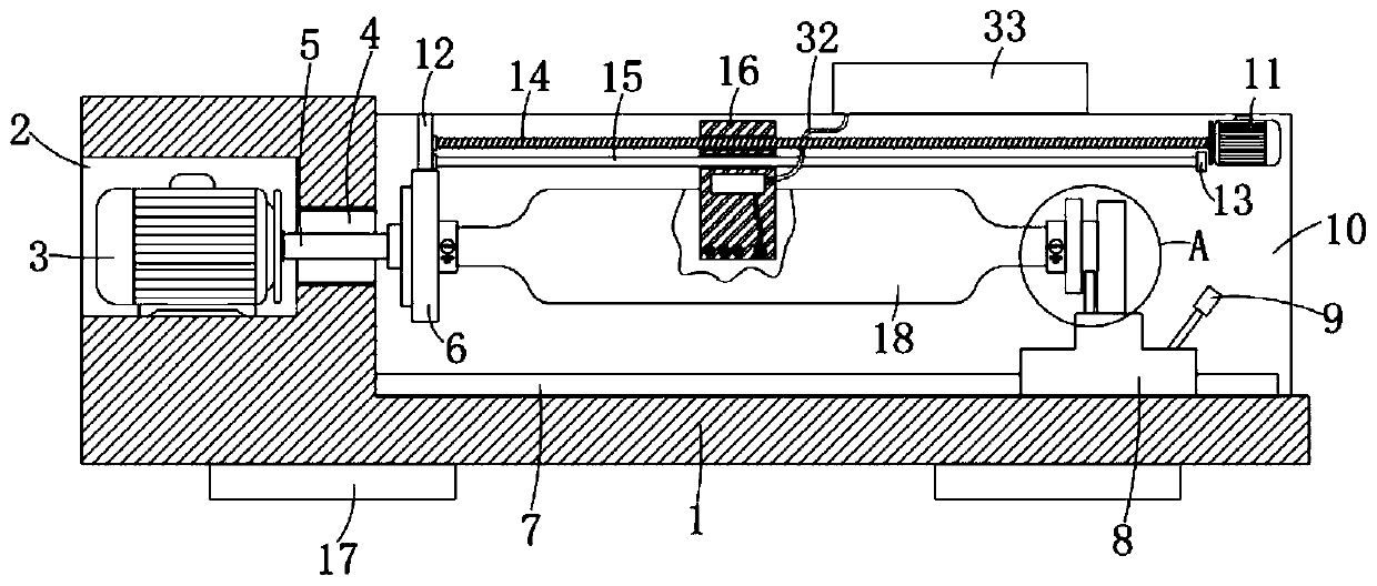 Machining equipment for surface of multi-head laser unordered texturing roller