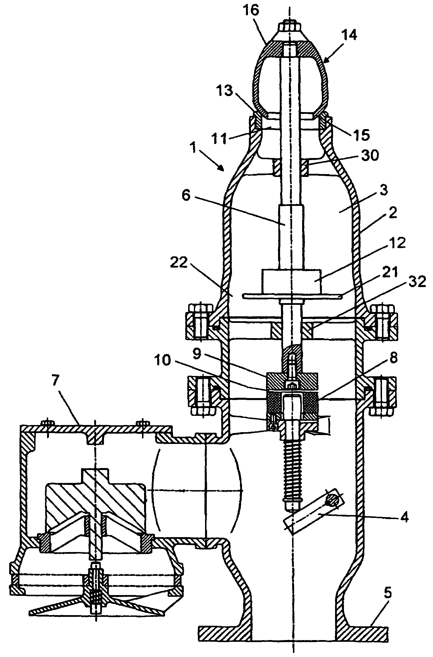 Pressure valve