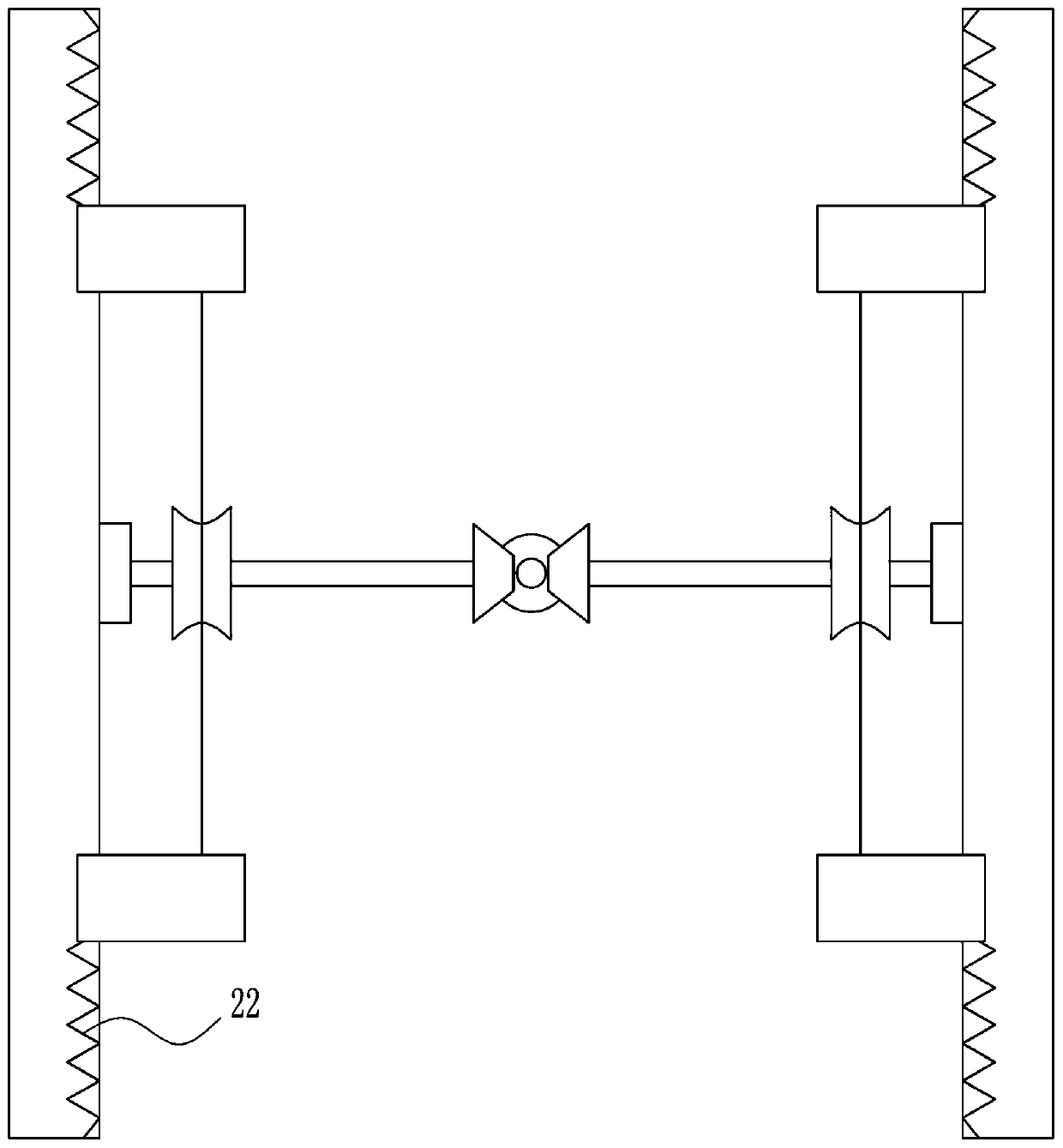 An all-round display device for a smart watch