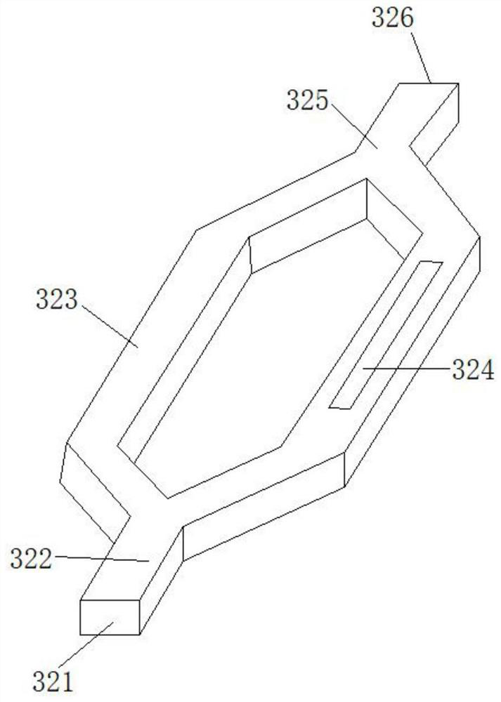 Flexible display device and application thereof