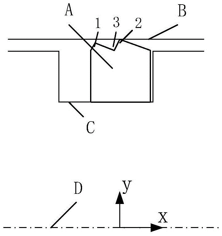 A reciprocating dynamic seal