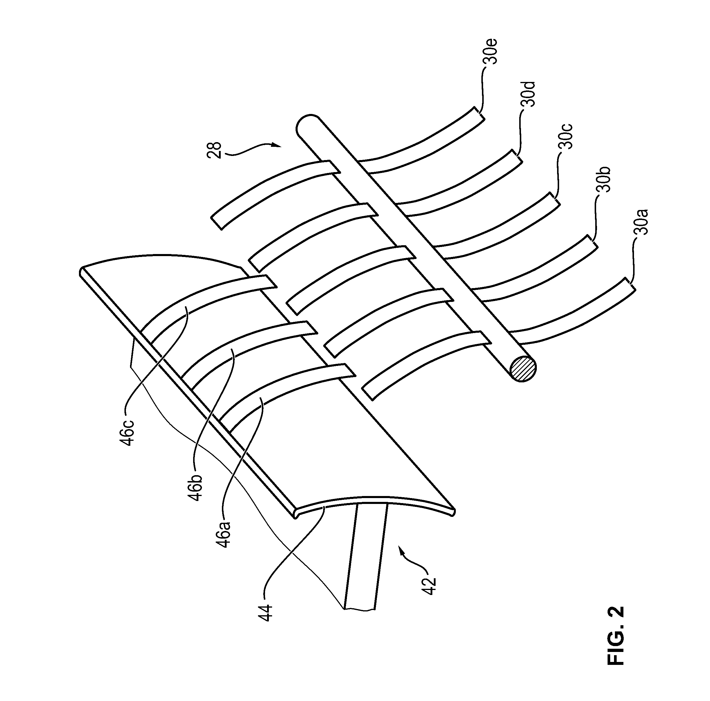 Device and method for filling a flexible transport container with notes of value