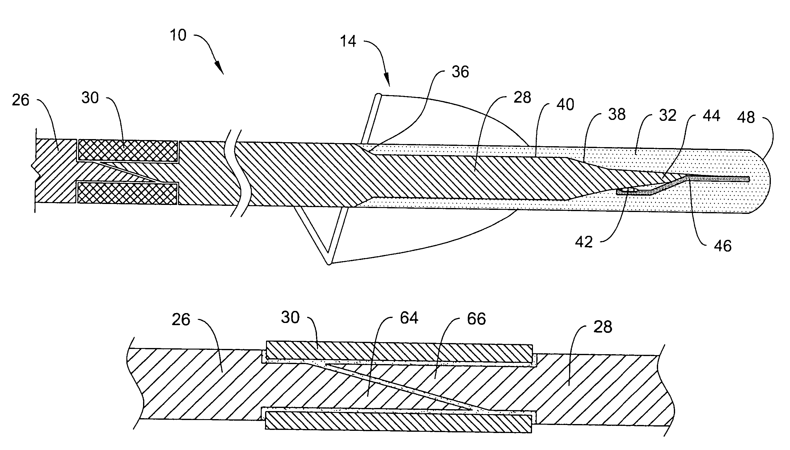 Embolic protection filtering device