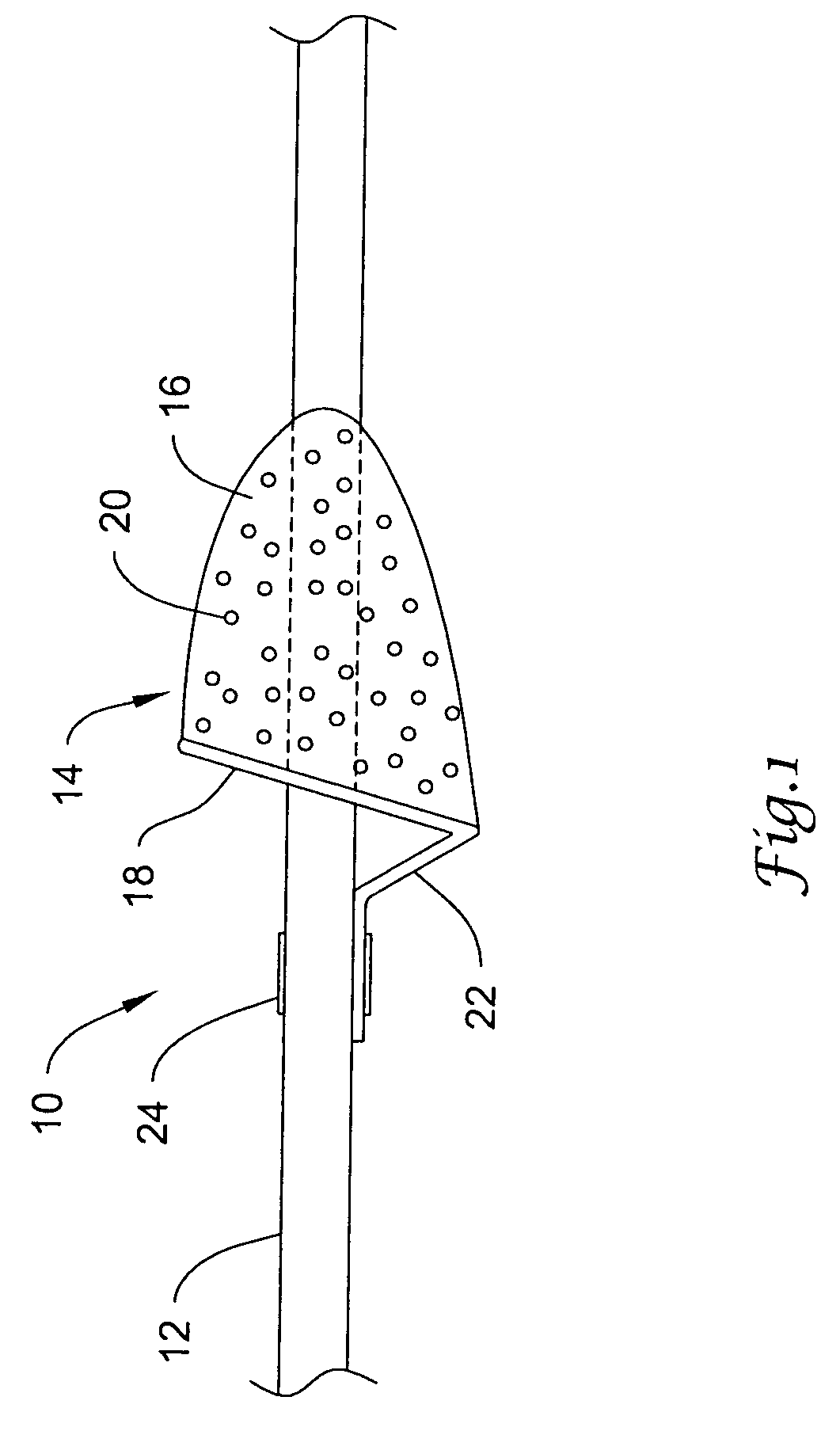 Embolic protection filtering device