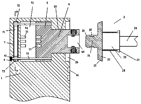 Smart phone connection device