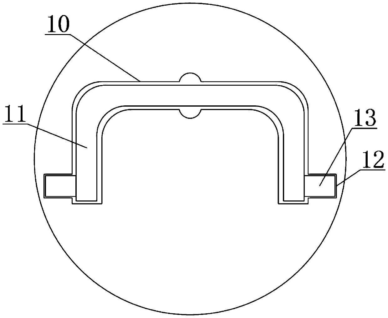 Anti-corrosion new energy storage battery