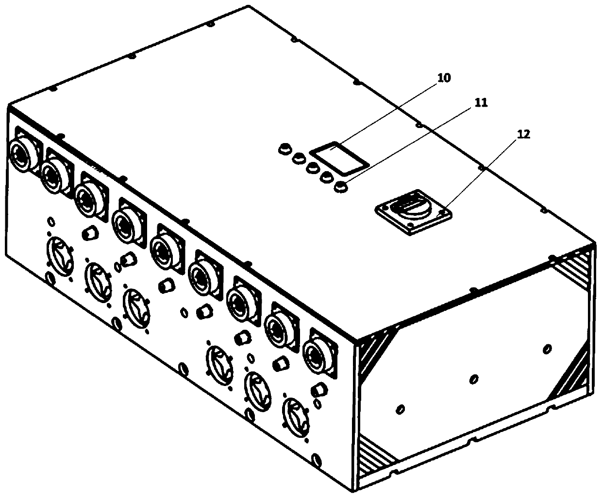 A temperature control method based on tec