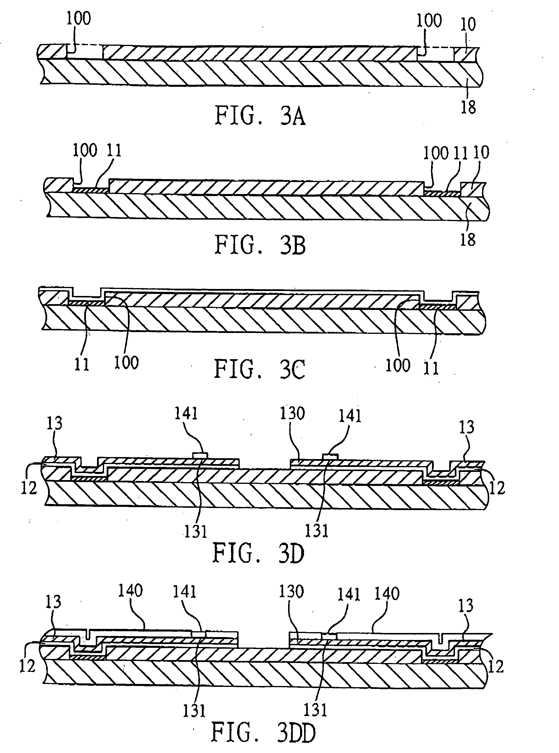 Semiconductor package free of substrate and fabrication method thereof