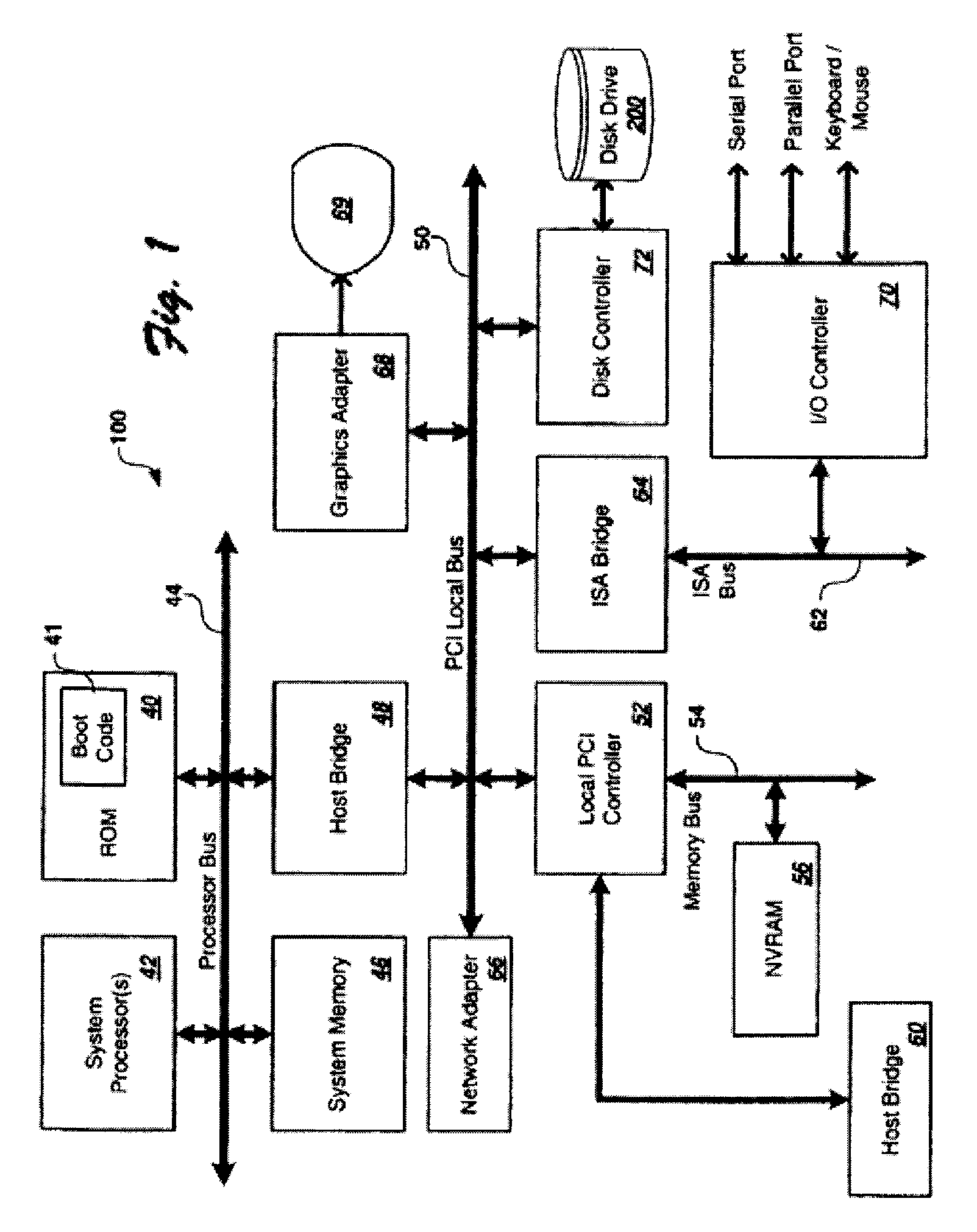 Method for power capping with co-operative dynamic voltage and frequency scaling via shared p-state table