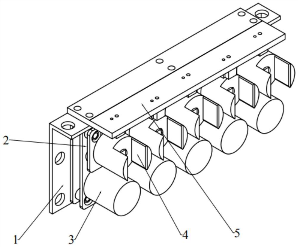 An injection pump drive device for a microfluidic system