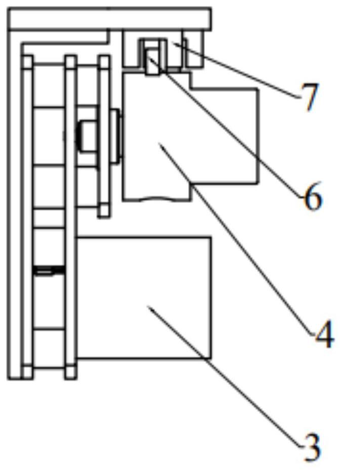 An injection pump drive device for a microfluidic system