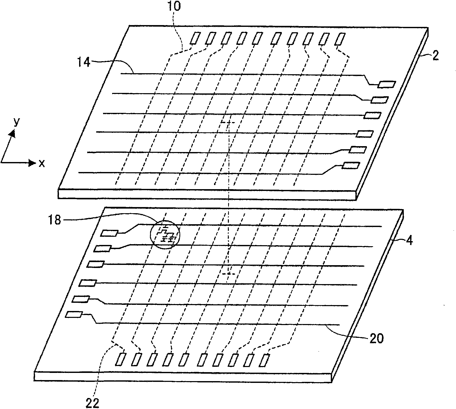 Display panel substrate, display panel, display device and method for manufacturing display panel substrate