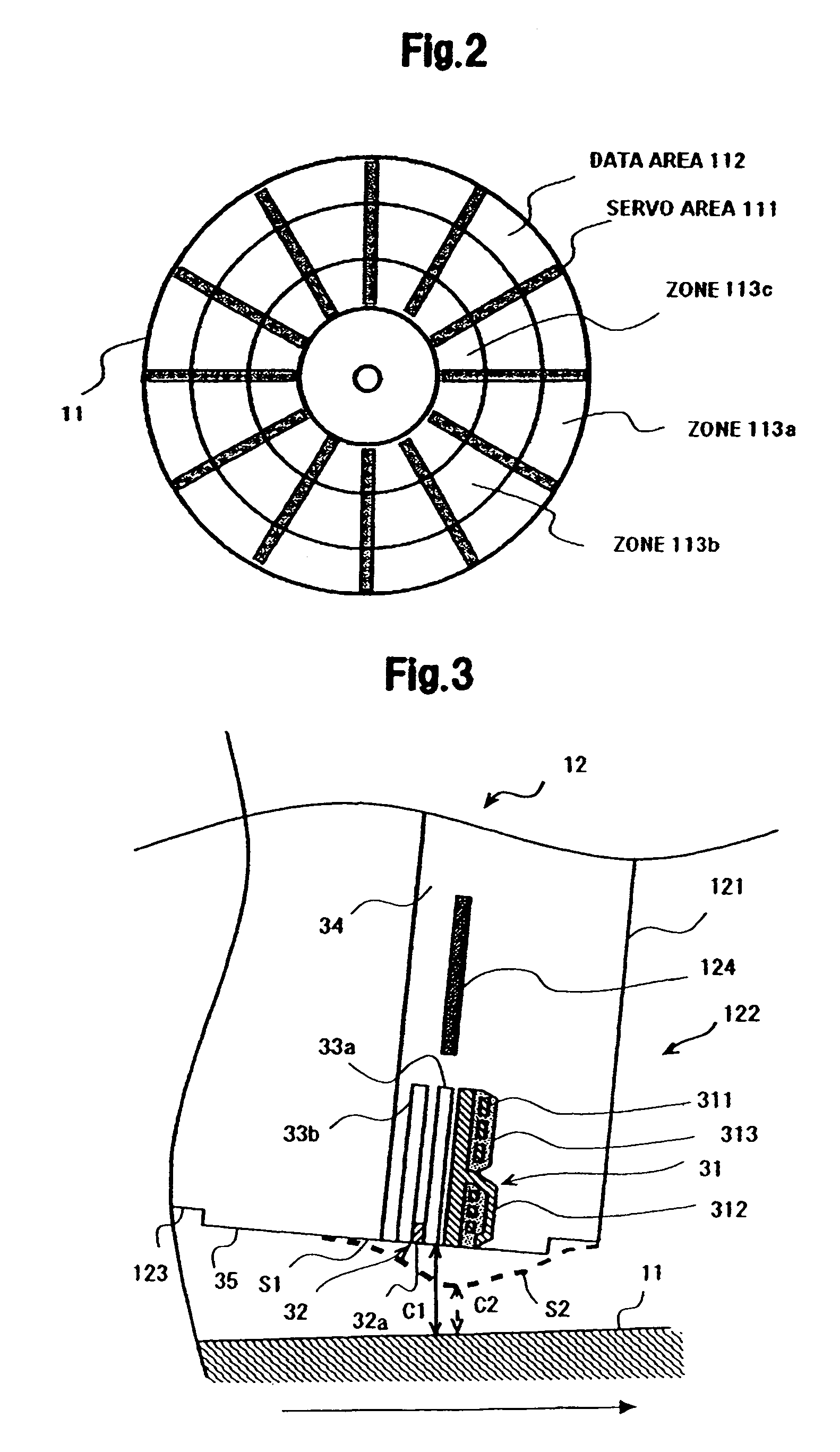 Disk drive device, manufacturing method thereof, and method for setting heater power value for a heater for adjusting a clearance
