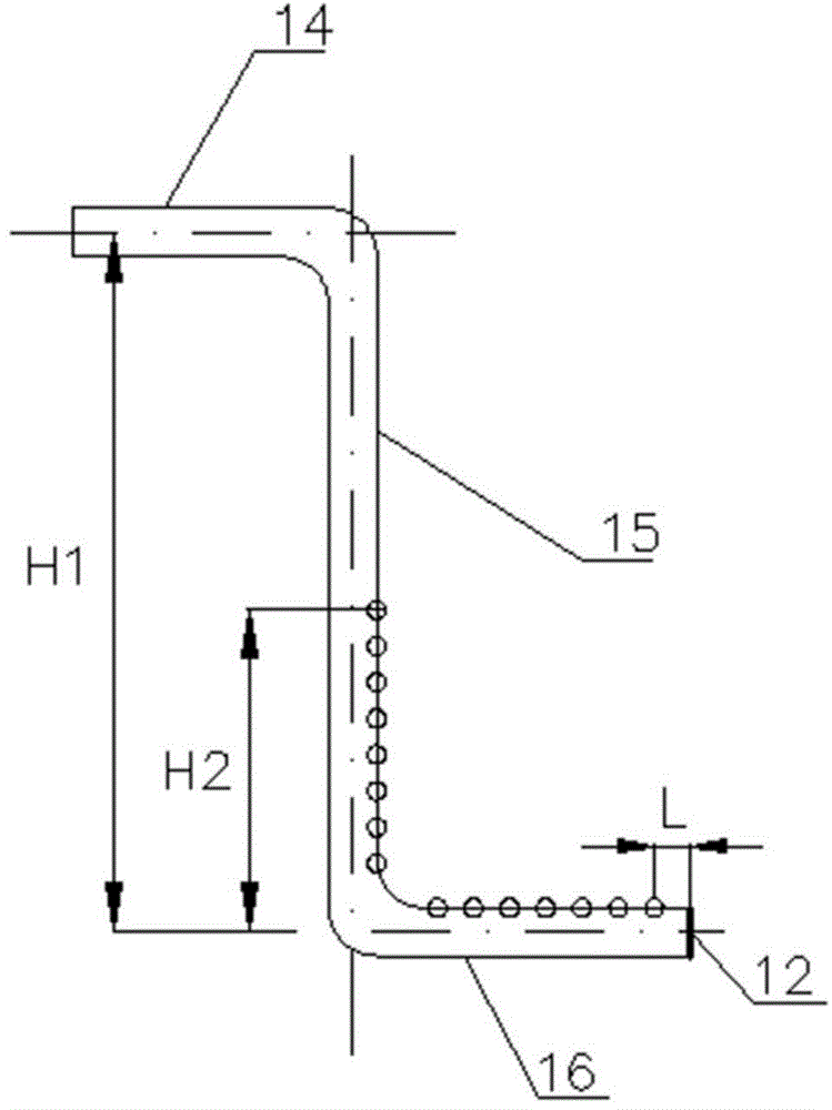 A pressurized humidification device for laboratory piping system