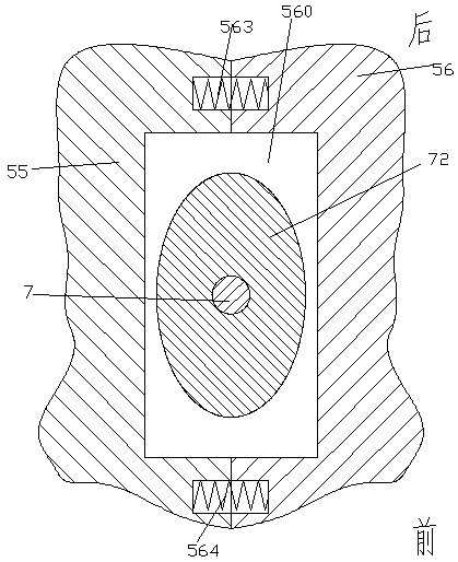 Feed supply device for a farm