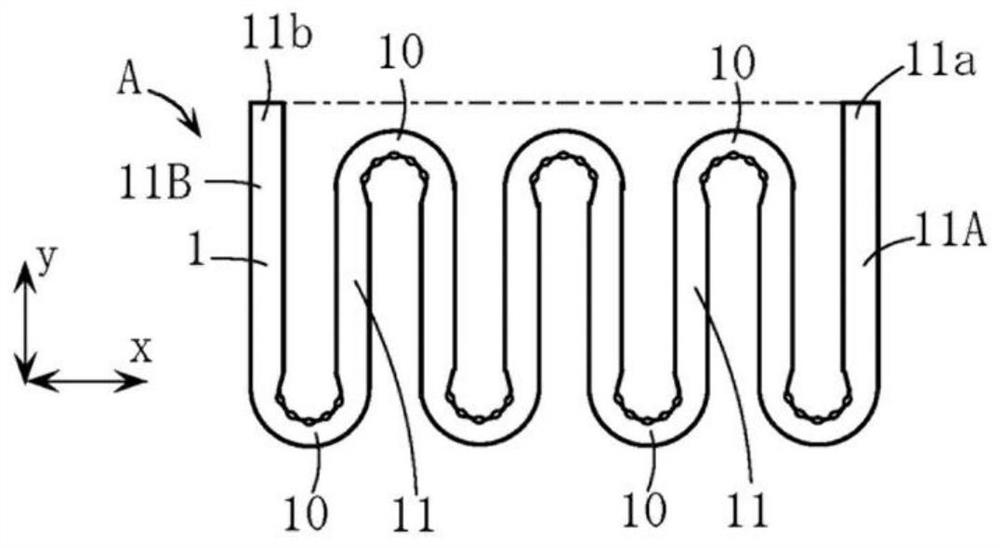 Manufacturing method for pipe structure
