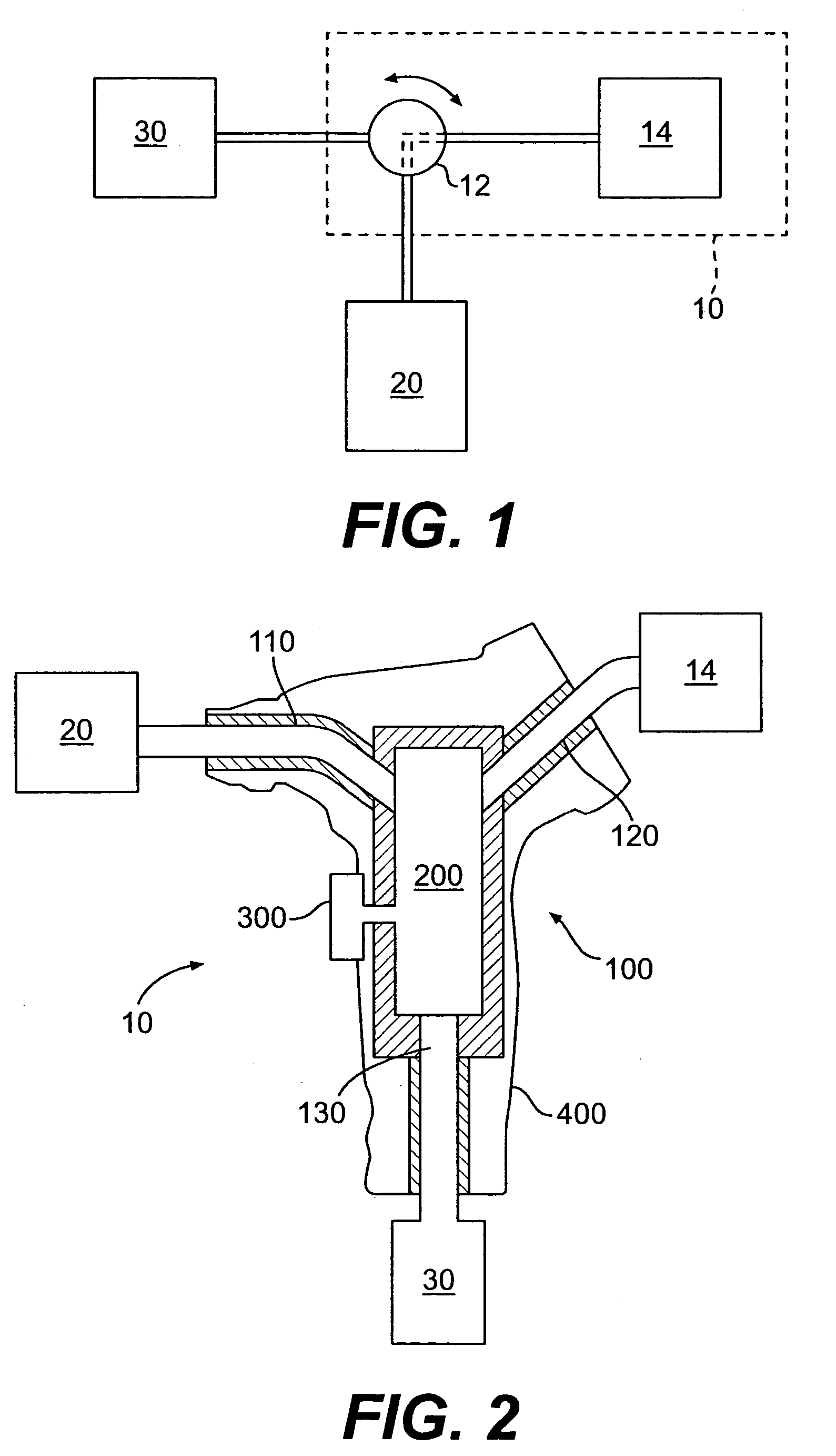 Apparatus and method for servicing a coolant system