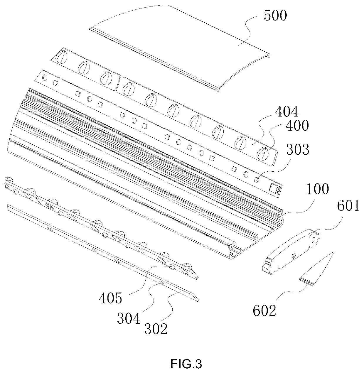 Strip lamp