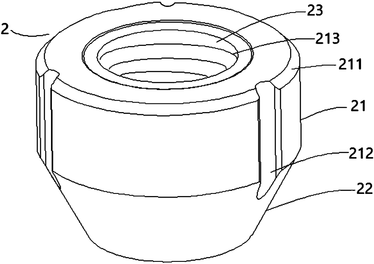 Pipe joint, disassembly and assembly tool and air conditioner