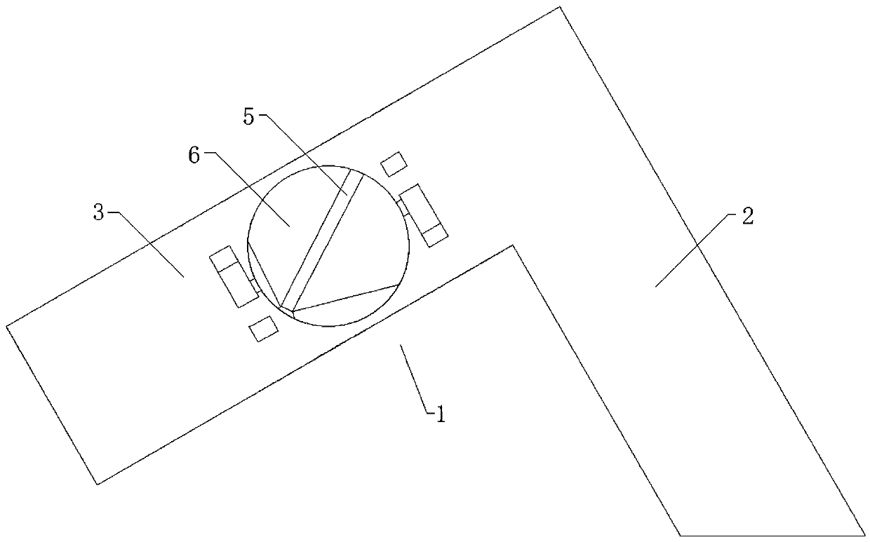 Analysis device for detecting nasal administration